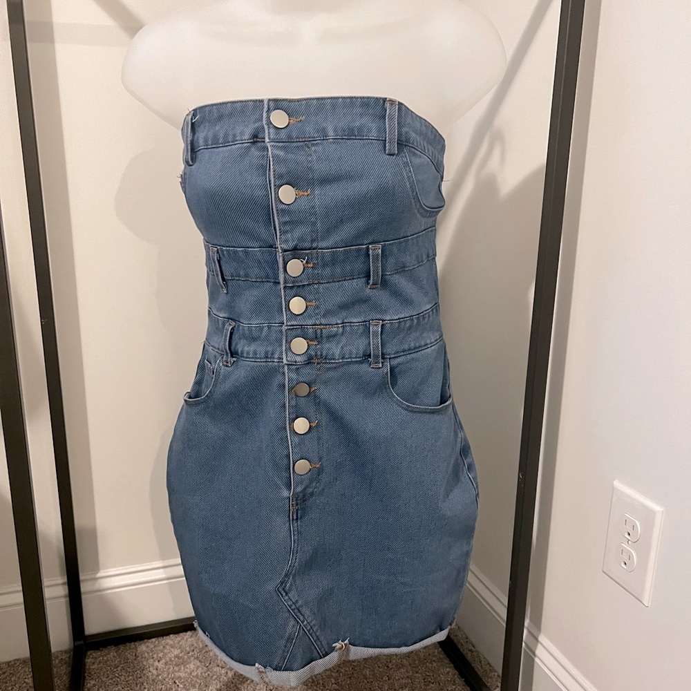 Denim Dress